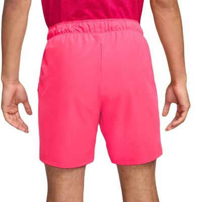 Мужские теннисные шорты Nike Court Dri-Fit Advantage 7" Tennis - Розовый