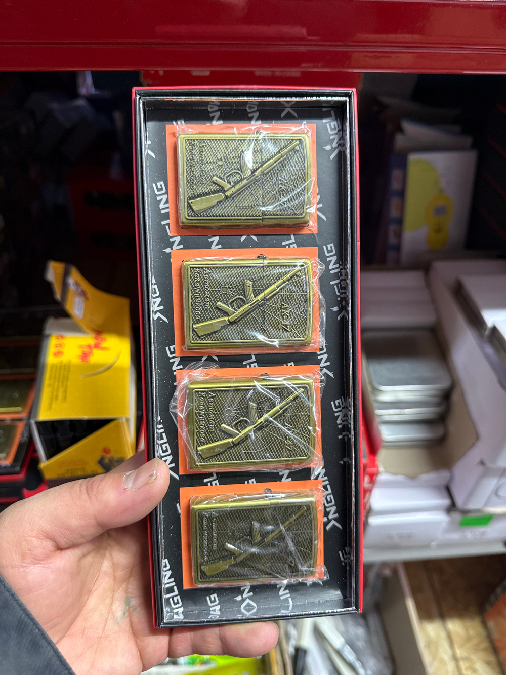 Зажигалка зипо