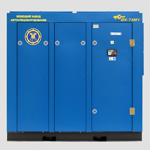 Винтовой компрессор асо-вк90