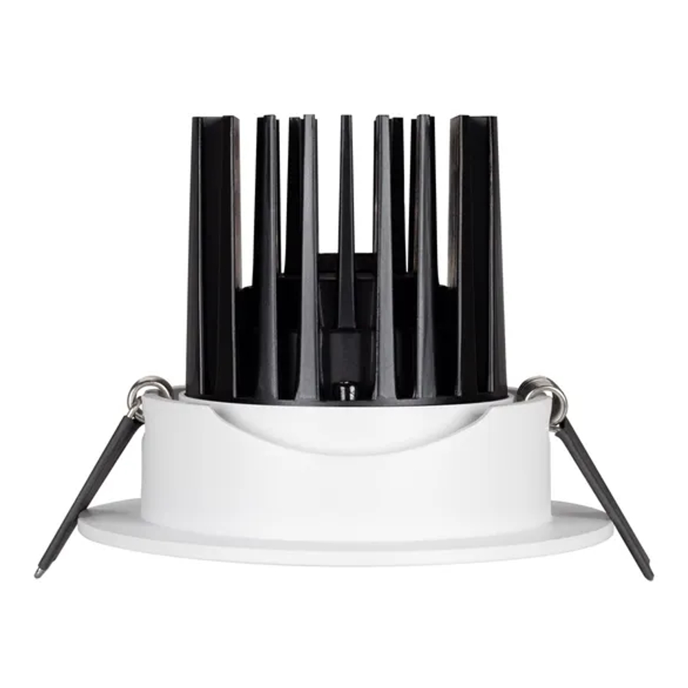 Светильник MS-ATOLL-BUILT-TURN-R94-10W Warm3000 (WH, 60 deg, 230V) (Arlight, IP54 Металл, 5 лет) 044603