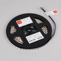 Светодиодная лента RT-H96-5mm 24V RGBW-Day-4-in-1 (10 W/m, IP20, 5m) (Arlight, узкая) 058434