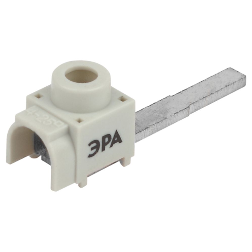 Клеммы силовые вводные КВМ ЭРА NO-224-146 для модульного оборудования 4-25мм2 прямая удлинённая переднее подключение PIN