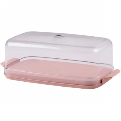 Масленка пластиковая 17,5*8,3-5,7см