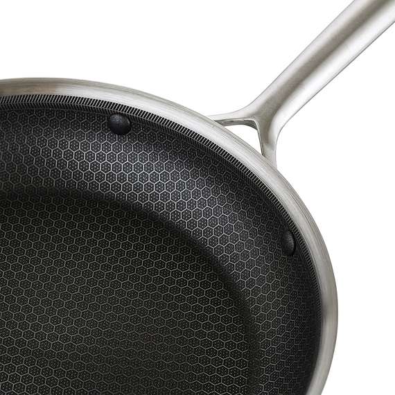 Сковорода 3ply etalon с лазерным напылением, D28 см