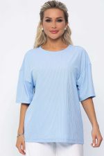 Футболка Аризона (голубая) Б13534-25М LT Collection