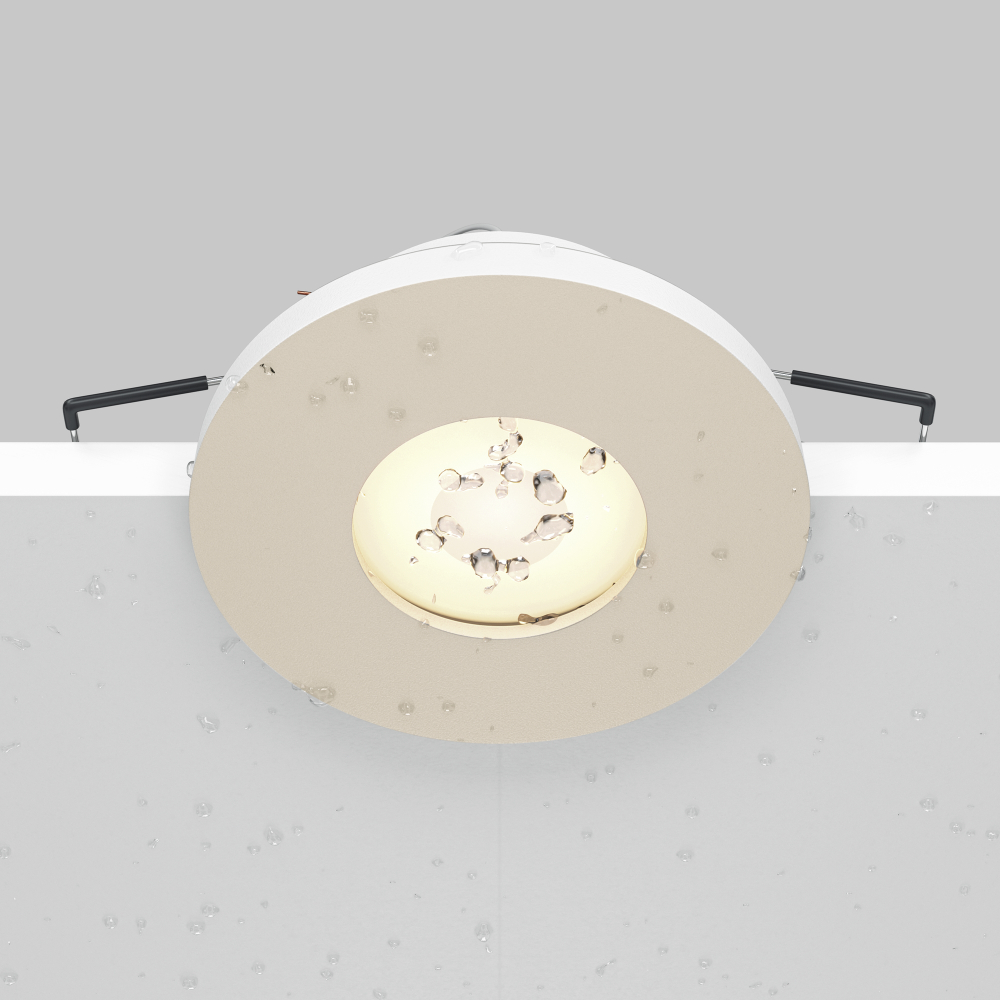 Встраиваемый светильник Technical DL083-01-GU10-RD-W