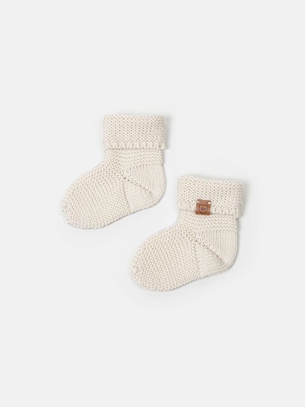 Носочки вязаные 