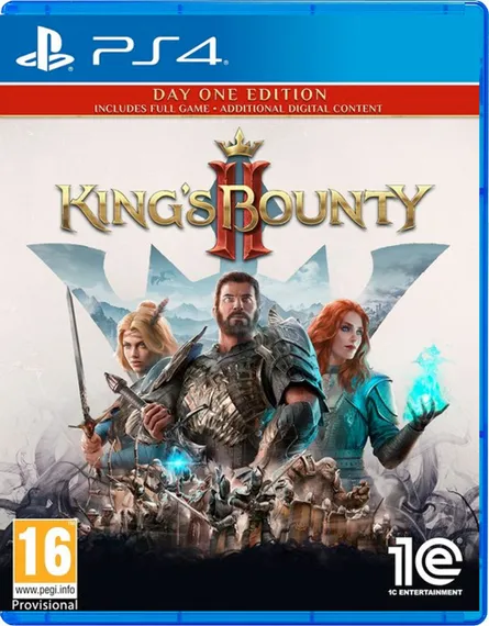 PS4 King's Bounty II Day One Edition (Новый, Полностью на русском языке, CUSA-26098)