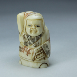 Нэцкэ Ребенок со скрижалями