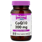 Bluebonnet Nutrition, CoQ10, 200 мг, 60 желатиновых капсул