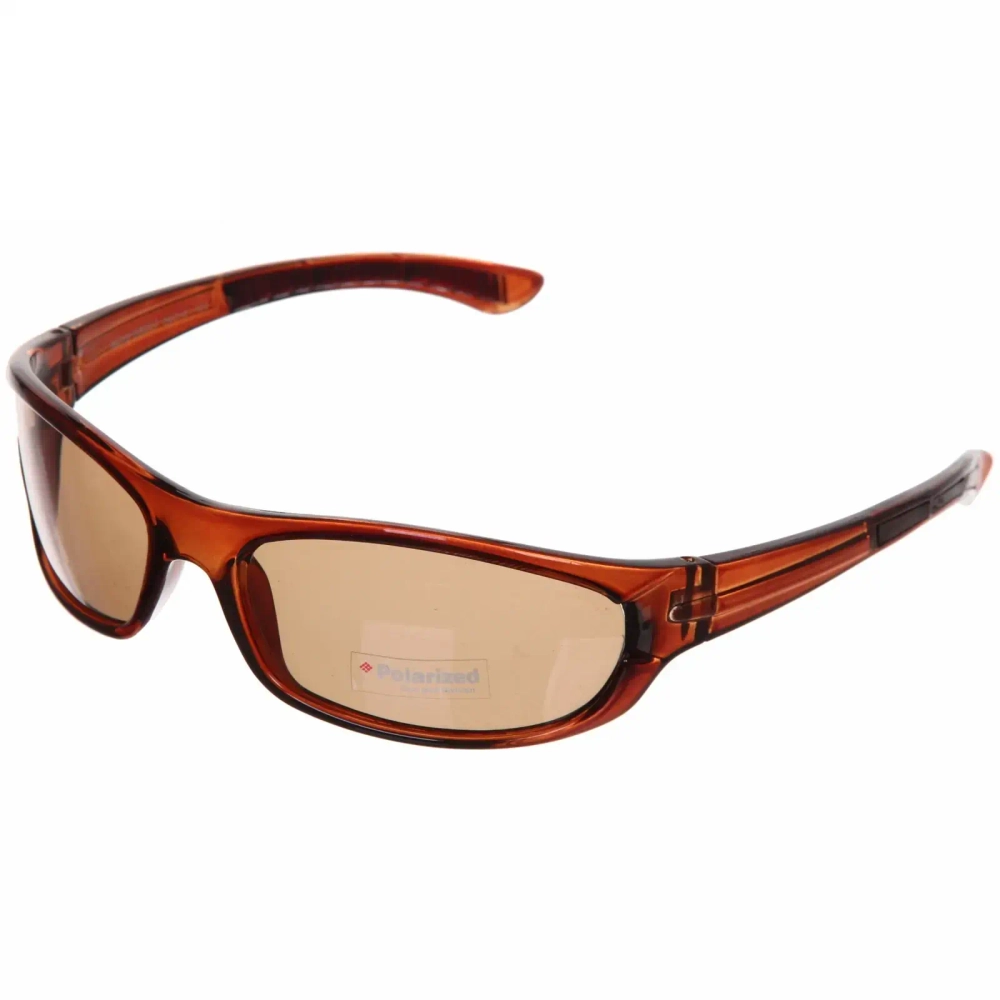 Очки солнцезащитные, стиль спортивный «SPORT Style - Top», цвет черный