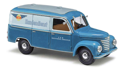 Фургон Framo V901/2, IWL Kundendienst (H0, 1:87)