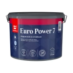 Краска моющаяся для стен и потолка TIKKURILA EURO POWER 7