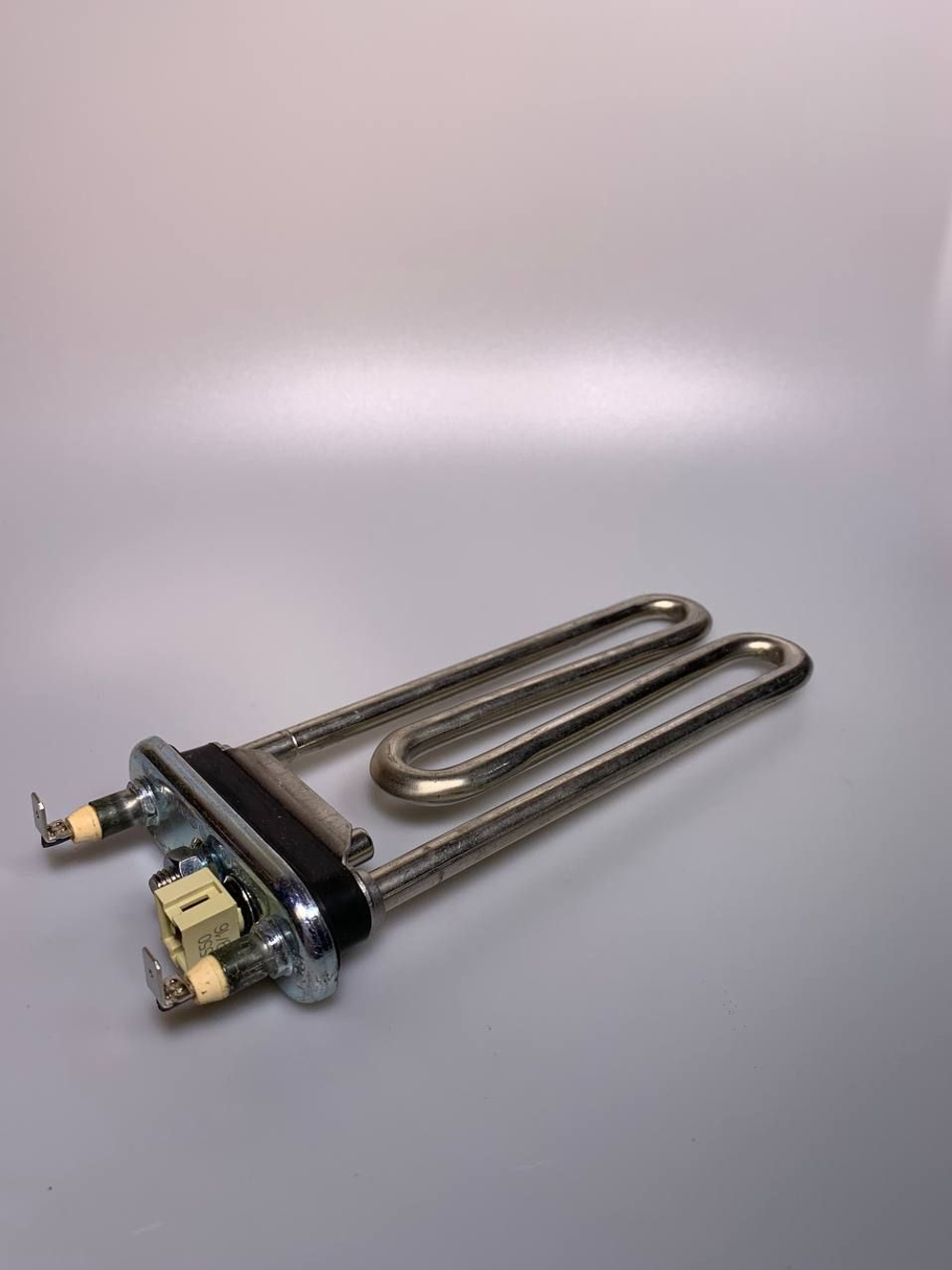 Тэн для стиральных машин LG 185 мм, IRCA Универсальный прямой, с датчиком, 1600W