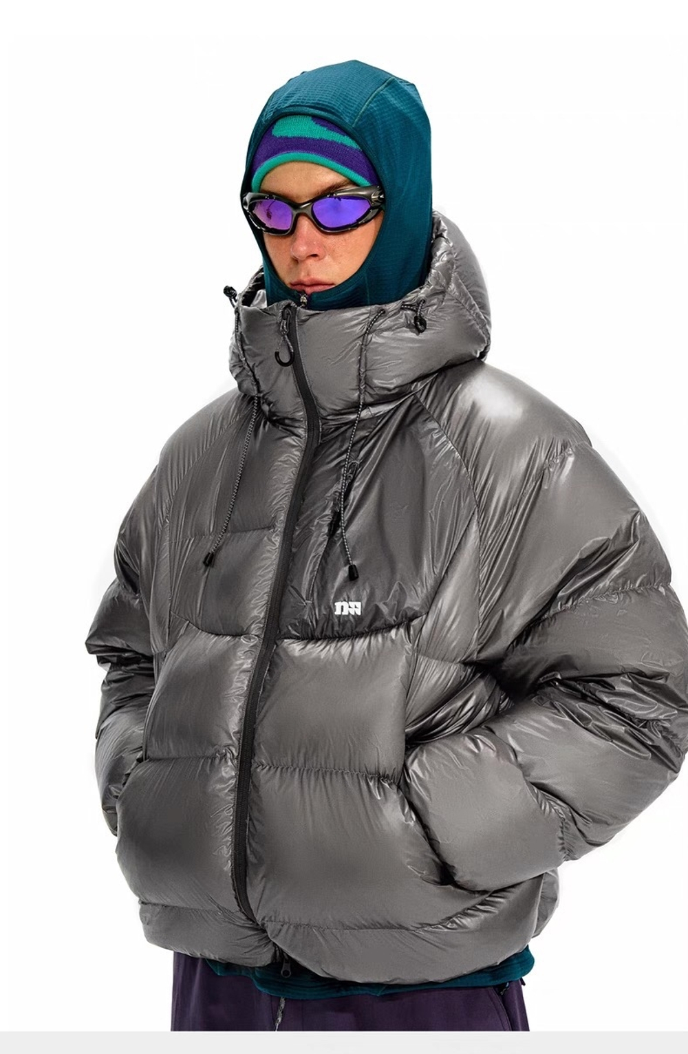 Пуховик NOTHOMME 800 Fill Power Gray