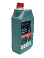 Тормозная жидкость BREMBO DOT 4, "Premium Brake Fluid", 1л