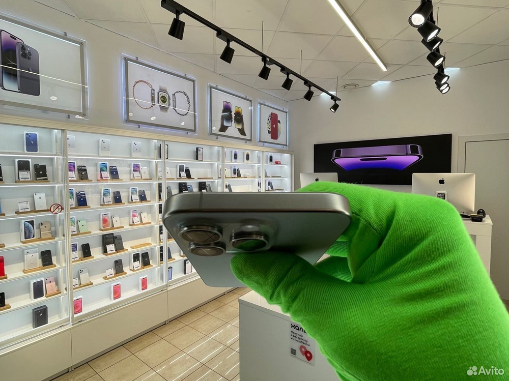 iPhone 15 Pro, 128 ГБ б/у