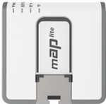 MikroTik mAP Lite RBmAPL-2nD белый