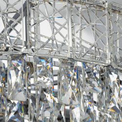 Citilux SAGRADA CL317281 Люстра хрустальная подвесная Хром