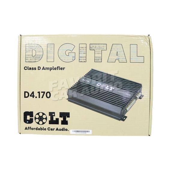 Усилитель COLT Digital D4.170