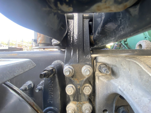 Кронштейн кабины 2018г