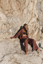 Брюки на резинке brwn