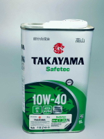 Takayama Safetec 10W-40 A3/B4 SL 1л (металл)