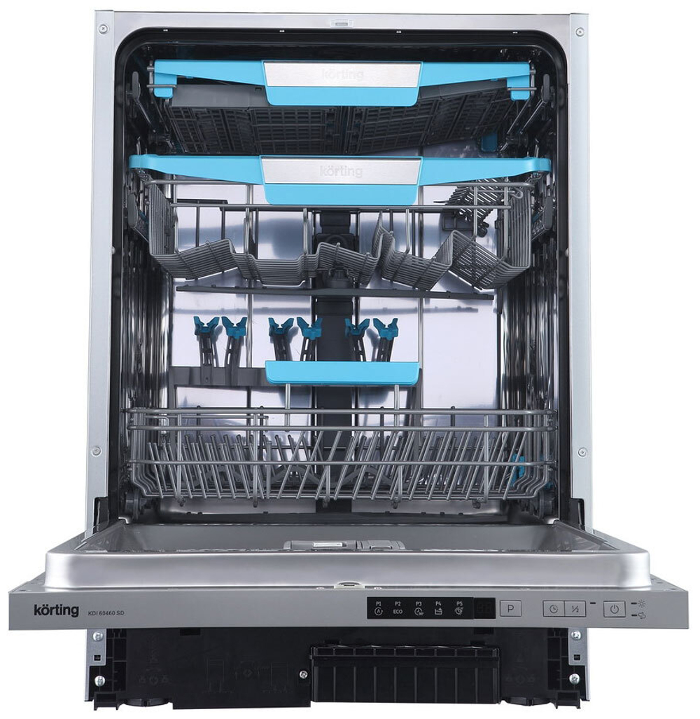 Встраиваемая посудомоечная машина Korting KDI 60460 SD