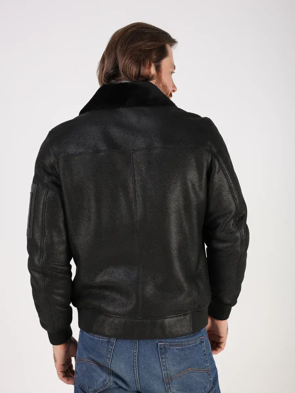 Дубленка натуральная куртка зимняя Турция