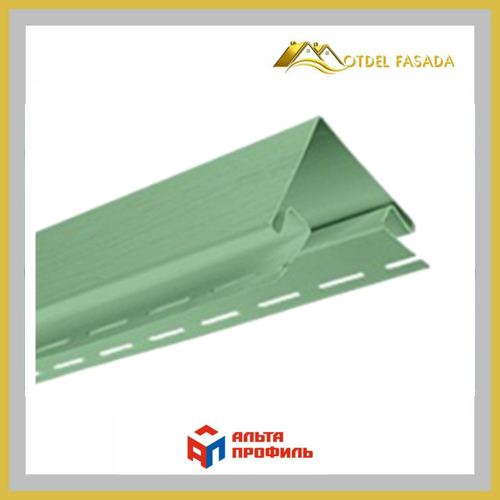 Планка наружный угол Альта Профиль Канада Плюс Престиж Т-12 Фисташковый 3м