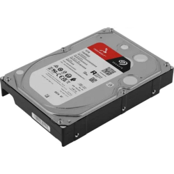 HDD жесткий диск 10TB Seagate IronWolf (ST10000VN000) (SATA 6 Гбит / с, 7200 rpm, 256 mb buffer, для NAS)