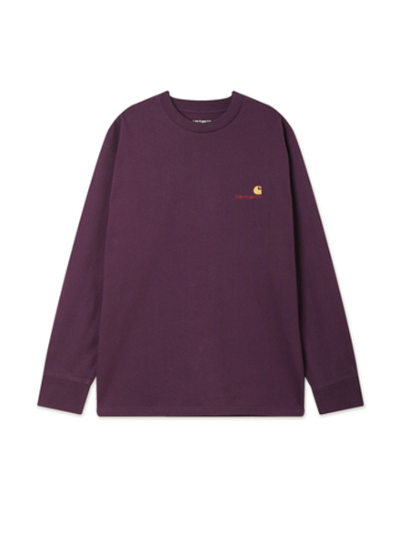 Мужской Лонгслив American Script