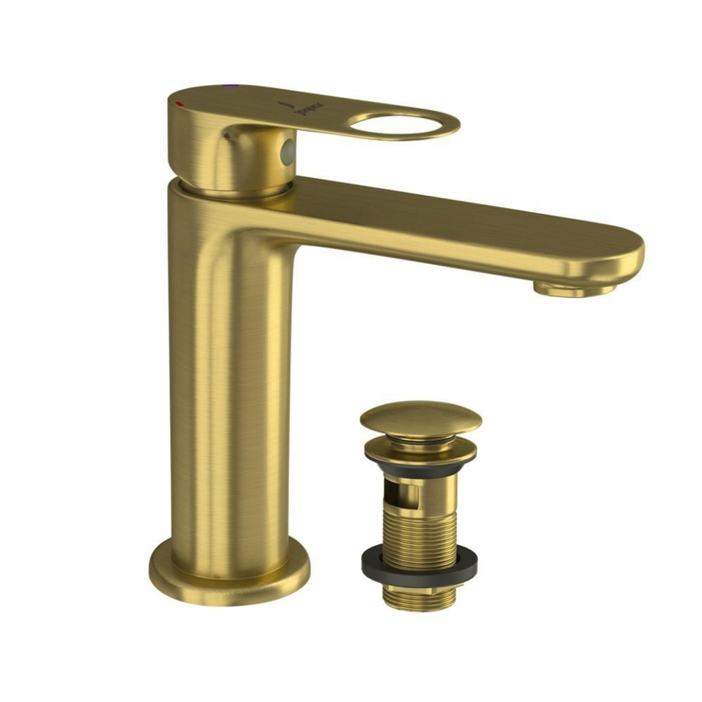 Jaquar, Смеситель для раковины Ornamix Prime, 1-рычаж., Золотая пыль ORP-GDS-10011BPMCLW