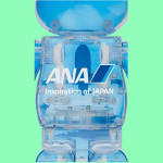 Дизайнерские игрушки BE@RBRICK x ANA 7cm/28cm 100％+400％, 1151901-601046436