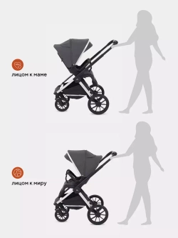 Коляска универсальная 3 в 1 Mowbaby Tilda