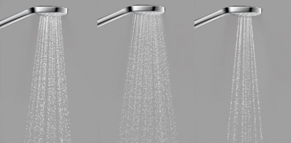 Ручной душ Hansgrohe Croma Select S 26800400 хром белый