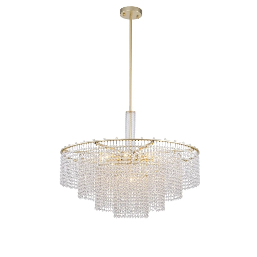 Подвесная люстра Favourite Fringe 4762-9P