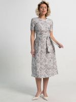 Платье Парижанка (серое) П15116-10М LT Collection