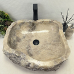 Раковина из оникса Erozy Grey EO-62539 55*49*16 0094