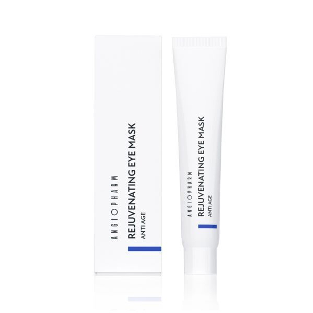 ANGIOPHARM ОМОЛАЖИВАЮЩАЯ МАСКА ДЛЯ КОЖИ ВОКРУГ ГЛАЗ, 7 Мл | REJUVENATING EYE MASK