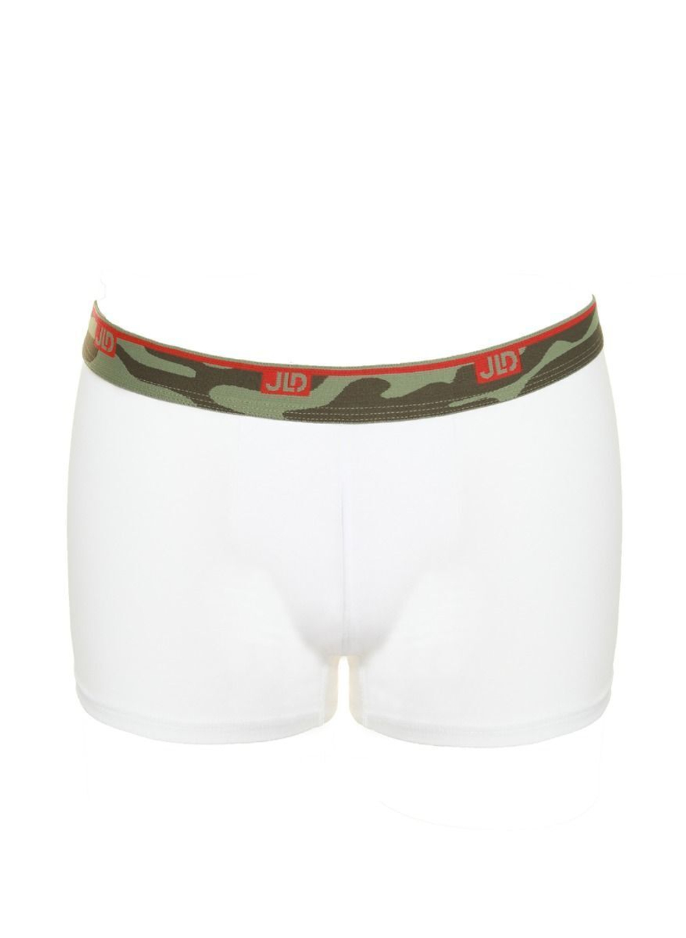 Мужские трусы-боксеры с широкой резинкой в милитари стиле (Размер: M) (Цвет: темно-синий)