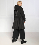 пальто ikonik 2.0 Karl Lagerfeld - черный(230W1580)