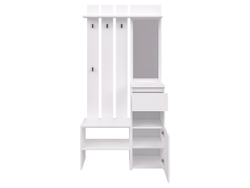 Прихожая ПР-17 белый