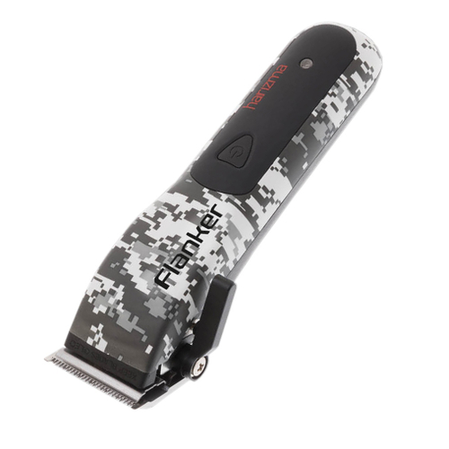 Машинка для стрижки волос с линейным двигателем аккумуляторная Harizma Flanker H10125