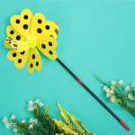 Ветрячок d-22 см «Пчёлка Майя» 50 см