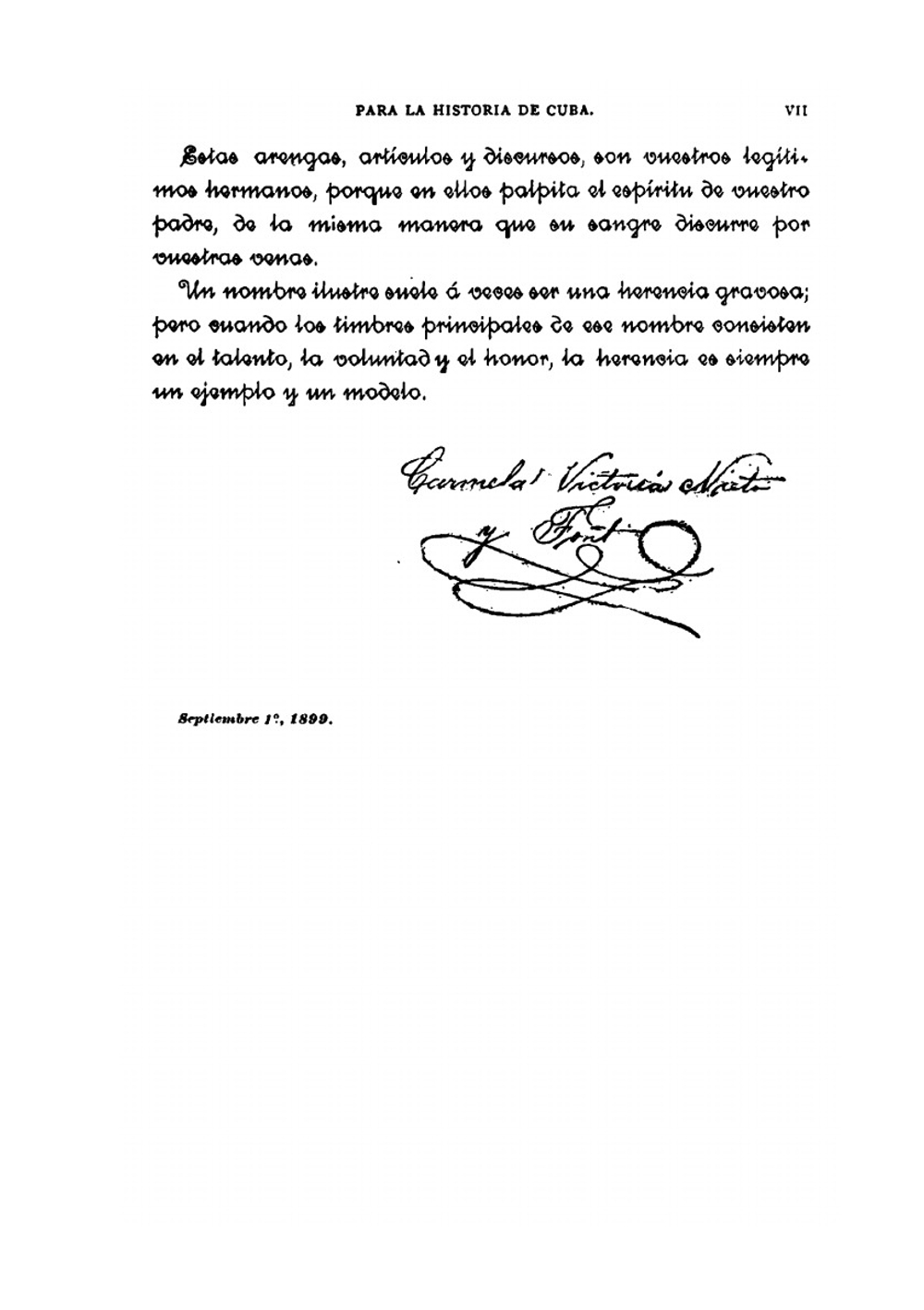 Para la historia de Cuba. Tomo 1. Trabajos Políticos | Rafael Fernánadez de Castro
