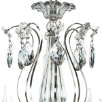 790114 Люстра SCHON 11х60W E14 Серебро