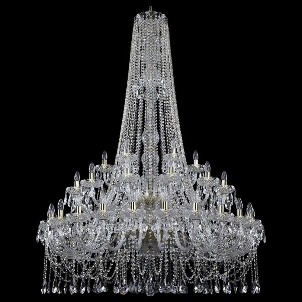 Подвесная люстра Bohemia Art Classic 11.12 11.12.24+12+6.460.2d.h-178.Gd.Sp