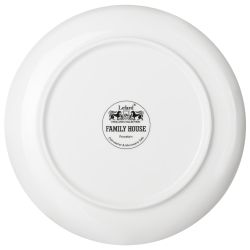 ТАРЕЛКА ЗАКУСОЧНАЯ LEFARD "FAMILY HOUSE" 20,5 СМ (КОР=36ШТ.)