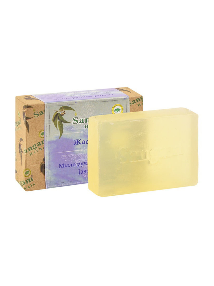 Мыло Sangam Herbals с глицерином Жасмин 100 г